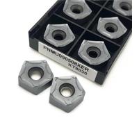 10pcs PNMU090508XER KT8030 KT8060 Carbide Indexable Inserts CNC Lathe Replacement Insert for Steel Stainless Steel Turning(PNMU090508XER KT8030)