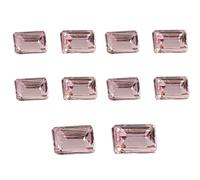 10Pcs Pointed Bottom 3D Crystal Nails Rhinestones Stone Manicure Rhinestones For Nails