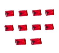 10Pcs Pointed Bottom 3D Crystal Nails Rhinestones Stone Manicure Rhinestones For Nails