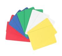 10pcs Poker Pressing Cards Pvc Cut Card for Cards Games Professional
