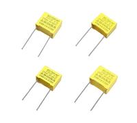 10Pcs Polypropylene Capacitors 275VAC MKP 0.47UF 0.22UF 0.33UF 0.82 0.68 Anti-electromagneti MQXFCZUX(0.22UF)