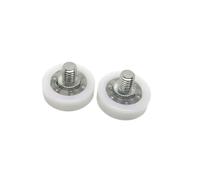 10PCS POM drawer wheel DR22C1L8 22MM sliding plastic drawer roller(DR22C6L8)