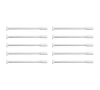 10PCS Portable Disposable Vaginal Applicators Personal Lubricants Applicator Smooth Lube Applicator for Woman Anus and Vagina Cleaning Tools Insemination Syringe Women(Individually Wrapped)