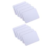 10pcs Portable Erasable Writing Board for Students and Office Use