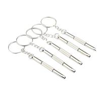 10pcs Portable Mini Metal Eyewear Screwdriver for Glasses