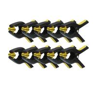 10pcs Portable Sturdy Spring Clamp Accessory for Projects Craft Supplies Photography and Everyday Home Use Woodworking Clamp