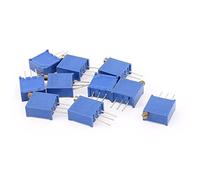 10Pcs Potentiometer Fixed Resistors Trimmer Variable Resistor Resistive 3296W Single Resistors 503 50K AMNzOgOdL