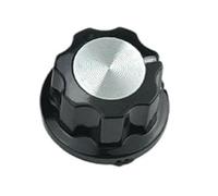 10pcs Potentiometer knob bakelite potentiometer potentiometer knob cap diameter inner bore 6mm,MF-A01