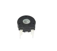 10PCS Potentiometer PT15 1K 2K 5K 10K 20K 50K 100K 500K 1M 500ohm Elliptical Hole Horizontal Adjustable Resistor Switch 3Pin(1K Ohm)