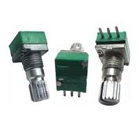 10PCS Potentiometer Single Link R097-B10K-15 Flower Shaft 1k5k10K20K50K100K500k A10K