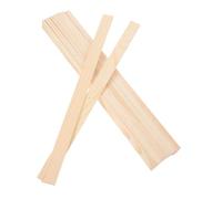 10Pcs Pottery Rolling Mud Stick Guide Wooden Polymer Clay Rolling Pins and Accurate Thickness Control Essential Daily Use Pottery Tool and Artists