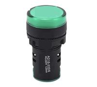 10PCS Power indicator 220V signal AD16-22DS 22mm 12V AC/DC(Green,AC DC 24V)