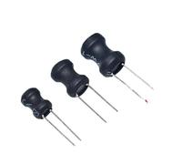 10Pcs Power Inductor 6 * 8mm 2.2UH 4.7UH 10uH 22uH 100uH 150uh 220uH 330uH 470uH 1MH1.5mh 2.2MH 4.7MH 10MH Inductance 6X8mm 2 Pins CZAOINCU(6.8UH)