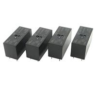10Pcs Power Relay HF115F-005-2HS4 JQX-115F-005-2HS4 HF115F-012-2HS4 JQX-115F-012-2HS4 HF115F-024-2HS4 JQX-115F-024-2HS4 8A 6Pins(5VDC)