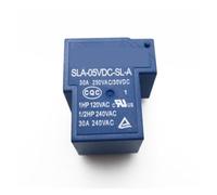 10pcs Power relays SLA-05VDC-SL-A 5V 30A 4PIN a group of normally open BIANMTSW