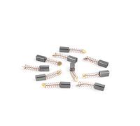 10Pcs Power Tool Carbon Brush Electric Hammer Angle Grinder Brush for Tachi PR-25B/38 Dongchen Carbon Brushes
