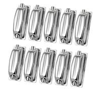10PCS Practical Drum Hardware with Clear Acoustics and Simple Assembly for Home Stage Practice Drum Execution Accessories