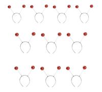 10PCS Practical Foam Hair Accessories Set Fashion Headband Unisex Foam Headwear Suitable For Travel Parties And Office