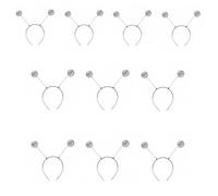 10PCS Practical Foam Hair Accessories Set Fashion Headband Unisex Foam Headwear Suitable For Travel Parties And Office