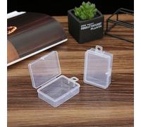 10pcs Practical Plastic Storage Containers for Jewelry Bead Sorting Screws Pills Cosmetics and Small Hardware Management