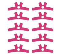 10PCS Precut Kinesiology Tape for Shoulder, Unisex Elastic Sports Tape with Breathable Mesh Athletic Tapes Easy Adhesive for Neck and Shoulder for Sports Muscle Support