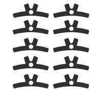 10PCS Precut Kinesiology Tape for Shoulder, Unisex Elastic Sports Tape with Breathable Mesh Athletic Tapes Easy Adhesive for Neck and Shoulder for Sports Muscle Support
