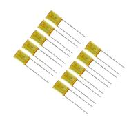 10Pcs Premium Capacitors 200V 273J with Two Metal Pins Easy Installation for Guitar Sound Output Enhancement Guitar Tone Capacitors