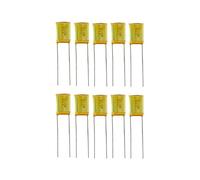 10Pcs Premium Capacitors 200V 273J with Two Metal Pins Easy Installation for Guitar Sound Output Enhancement Capacitors for Electronic Circuits