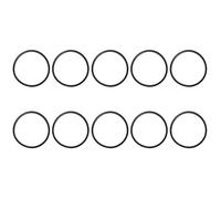 10PCS Premium Sealing Rings for Food Containers Leakproof Lid Gaskets Rubber Lid Seal Kitchen Cup Accessories
