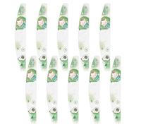 10Pcs Printed Nails Files Double Sided Emery Boards Manicure Tools 100/180 Grit Professional Manicure File Washable