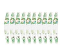 10Pcs Printed Nails Files Double Sided Emery Boards Manicure Tools 100/180 Grit Professional Manicure File Washable