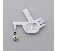 10PCS printer Ink damper for Epson Stylus Pro 7600 9600 R2100 R2200 F138040 F138050 7colors ecosolvant print head ink dumpers(Damper and Nut)