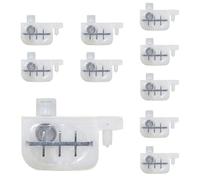 10PCS Printer Ink Damper with Filter for DX4/DX5, Replacement Parts for Printer Head Damper Ink Filter, Compatible for Roland SP300 SP540 Mimaki JV3 JV22 Mutoh RJ8000 Epson R1800 etc.