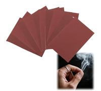 10pcs Pro Finger S/moke Magic Trick - Reusable Flash Paper & Magic S/moke Paper Cards,Create Amazing Instant Sm/oke Effects,The Essential Prop for Magicians,Vloggers and Party Entertainment