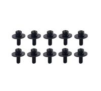 10Pcs Professional Ear Mounting Screws Fasteners Washers Steel Lug Screws Rust Resistant Drum Hardware Parts Enduring Drum Lug Replacement Parts