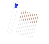 10pcs Professional Stainless Steel Cleaning Nozzle Set Window Wiper 3D Printer Nozzle Shower Needle Clog Removal Brush