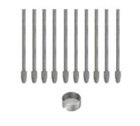 10pcs Professional Tablets Pen Nibs Ergonomic Clip PW517 PW110 For KD200 Comfortable Pen Tip Felt Nibs For Tablets