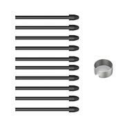 10pcs Professional Tablets Pen Nibs Ergonomic Clip PW517 PW110 for KD200 Comfortable Pen Tip for Pen Clip Replacement