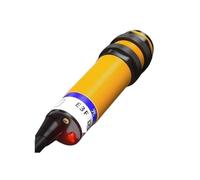 10pcs Proximity/Diffuse Reflection Photoelectric Switch Sensor DC12V E3F-DS10 NO/NC NPN/PNP Detection Range Adjustable(E3F-DS30C4 NPN)