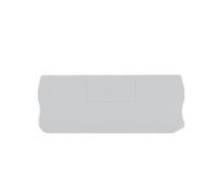 10Pcs PT2.5-QU Push-In Spring 4-Conductor Strip PT 2.5 QUATTRO Wire Electrical Connector Din Rail Terminal Block PT 2.5-QU(End Cover D-ST2.5-QU)