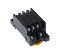 10PCS PTF11A Relay Base Socket For Intermediate Relay LY3NJ HH63P Small Purpose DPDT relay socket base Control Relays