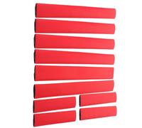 10pcs PU Fridge Door Handle Protector Cover for Oven and Microwave | Comfort Grip, Secure Hold, Versatile Fit, Space Saver for Small Kitchens and Student Dormitories