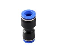 10Pcs PU/PG Pneumatic Fitting Air Water Hose Tube Push in Straight Quick Connector 4/6/8/10/12/14/16mm(PU-16)