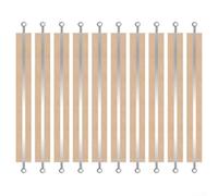10PCS Pulse Sealer Heating Elements, 12'' Hand Impulse Sealer Replacement Element Repair Parts Round Wire Kit