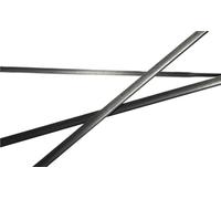 10pcs Pultruded Carbon Fiber Strip, 500mm Flat Batten Bar Board for Model Frame and Structure(1.0mm x3.0mm)
