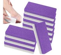 10Pcs Pumice Stone for Feet, PU Foam Callus Remover Pumice Stone - Dual-Sided Pedicure Tools for Cracked Heels, Dead Skin & Rough Feet Care.