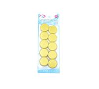 10Pcs Push Pin Magnets, Strong Small Magnets, Yellow
