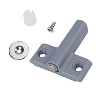 10Pcs Push to Open System Soft Close Damper Buffer Catch Touch Latch with Magnetic Tip for Cupboard Drawer Kitchen Cabinet