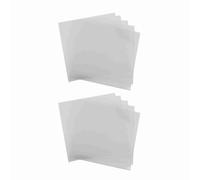10Pcs Puzzle Beans Paper, 23.8x17.8cm DIY Specified Iron Paper Accessories Transparent Thermostable Ironing Sheet for Children Kids DIY Craft