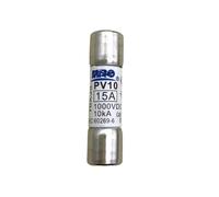 10pcs PV10 DC1000V DC Fuses 2A3A4A5A6A8A10A 10 * 38(OneSize)